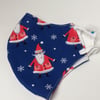 Large sized, Christmas themed,  double layered face mask