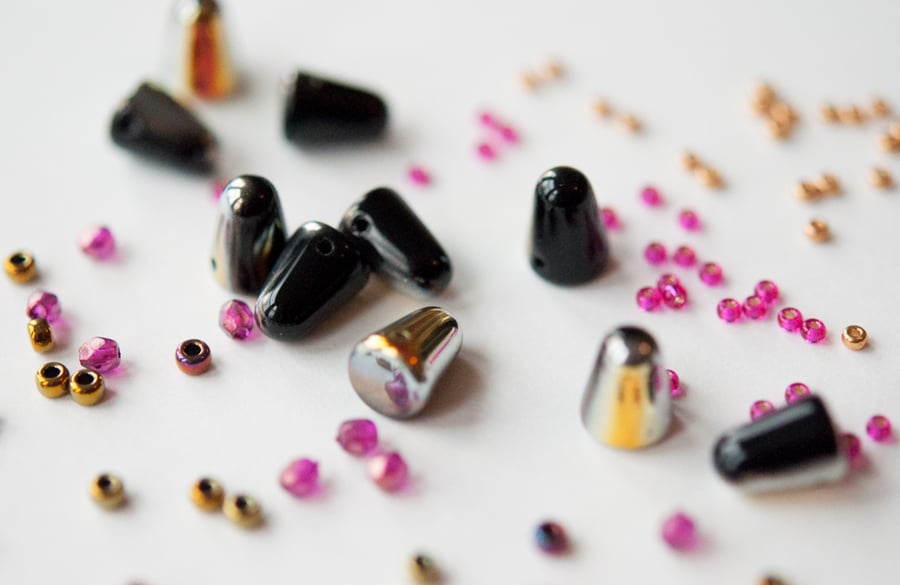 Materials Pack for Great Balls of Spikes but with Gumdrops - Jet Slipperit