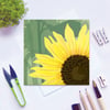 Sunflower Card - birthday, summer, floral