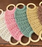 Crochet tea towel holders housewarming gift - Image 4