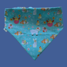 Large Easter  dog bandana 