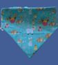 Large Easter  dog bandana 