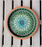 Gypsy Forest Mosaic Garden Bird Bath - Image 2