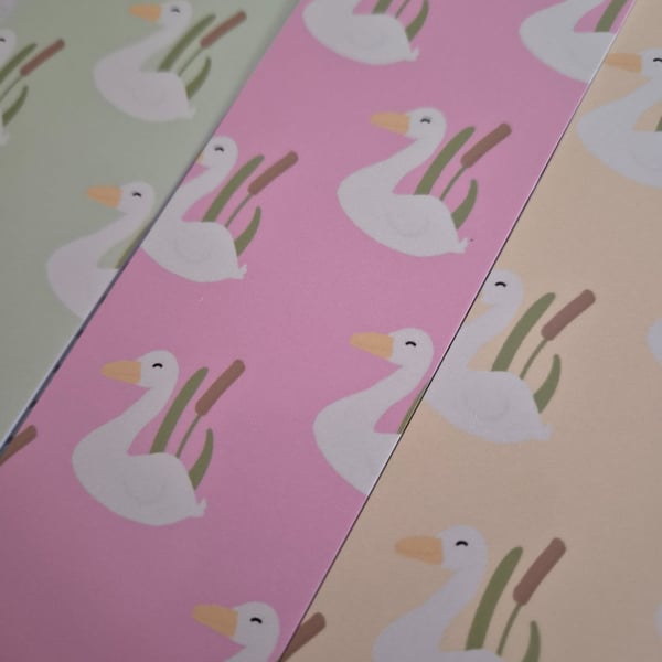 Swan Bookmarks 