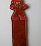 667 Gingerbread girl - 668 Gingerbread boy bookmark. - Image 4