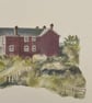 Local landscape scenery gouache painting  - Image 4