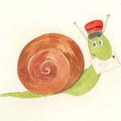 Snail Mail Stationery