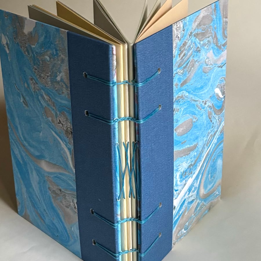 A Book for Sketching - the Blues