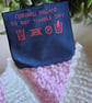 Designer Baby Girl's Hand Knitted Cardigan  3-6 months size - Image 4