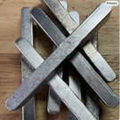 British Pewter Ingots - Refined for Craft Projects