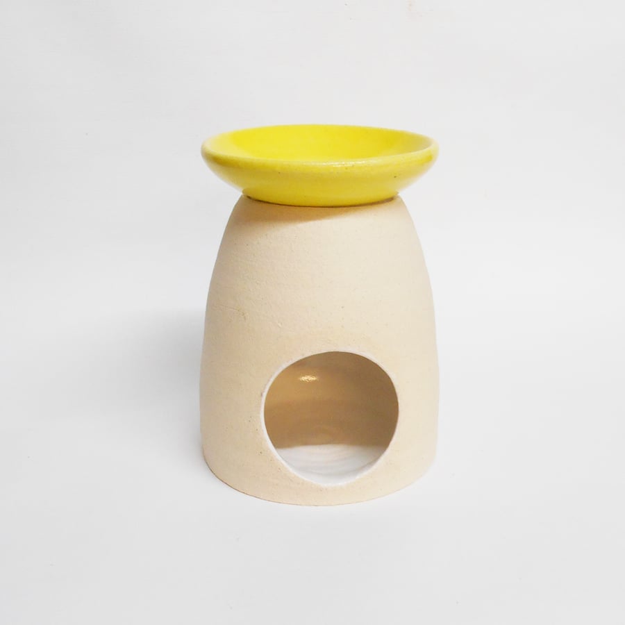 Wax Melter Yellow or Orange seperate Top.