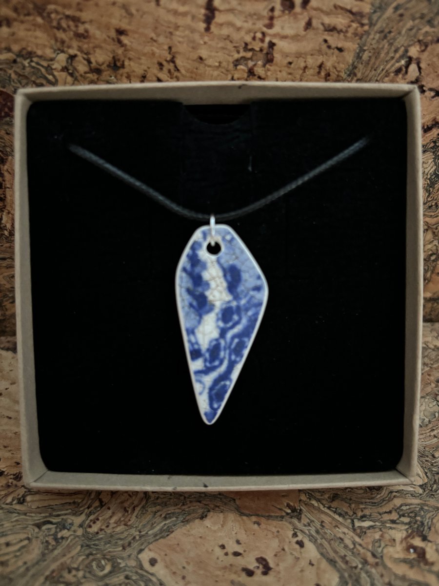 Handmade Ceramic Pendant  or Hanging Decoration,Eco Friendly Gifts.