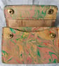 Marbled Ladies purse with coin and  card  slot - Image 3