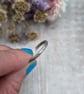 Sterling Silver 2mm 'Meadow' Patterned Decorative Stacking Ring - JBJ4009 - Image 3