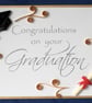 Handmade graduation congratulations card, with quilling features - Image 5