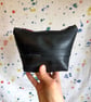 Small Lined Inner Tube Bag - Maroon Zip - Prototype - Super Seconds - Image 2