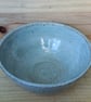 Pale green textured clay bowl - Image 3