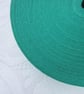 25m Roll Bright Green Cotton Bias Binding - Image 1