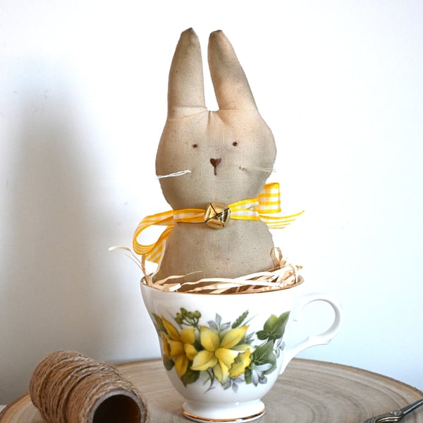 bunny in a cup