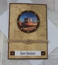 Handmade birthday card - small boat - Image 6