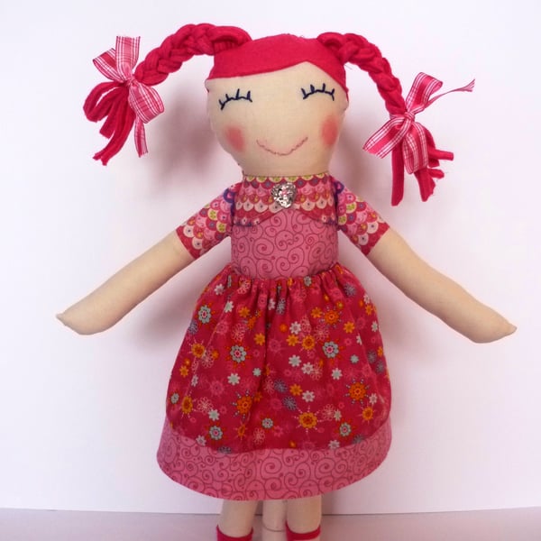 Handmade Rag Doll