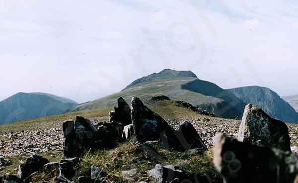 Cadair Idris, the View Along the Summit Ridge. Photographic Print
