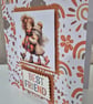 Handmade Greeting Card Bundle - Set of 4 mixed greeting cards - Image 4