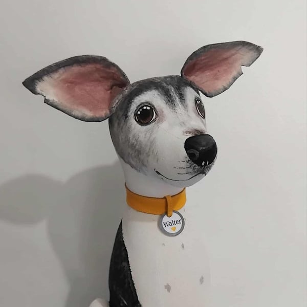 Fully personalised Whippets and Greyhounds
