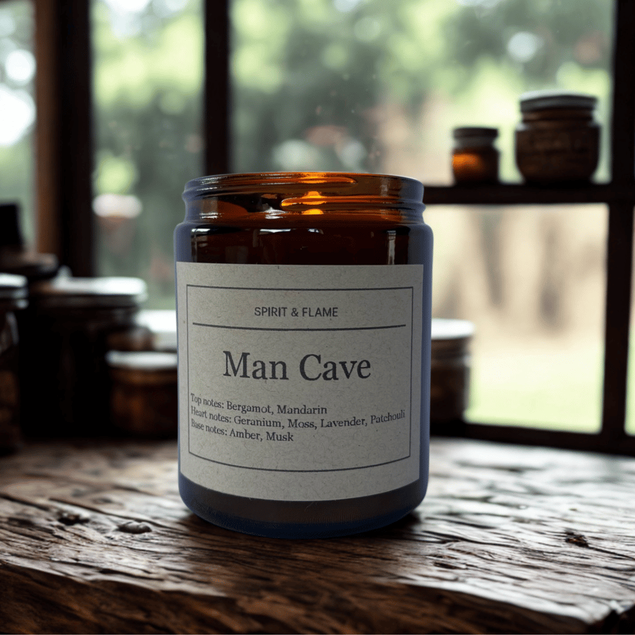 Man Cave Soya Candle 150g