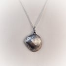 Sterling silver seashell pendant
