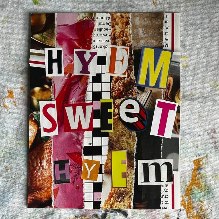 Geordie Collage- Hyem Sweet Hyem