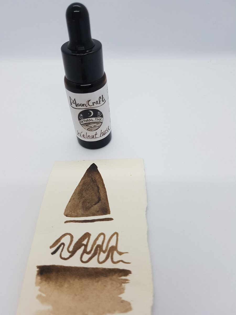 walnut husk natural ink