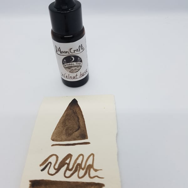 walnut husk natural ink