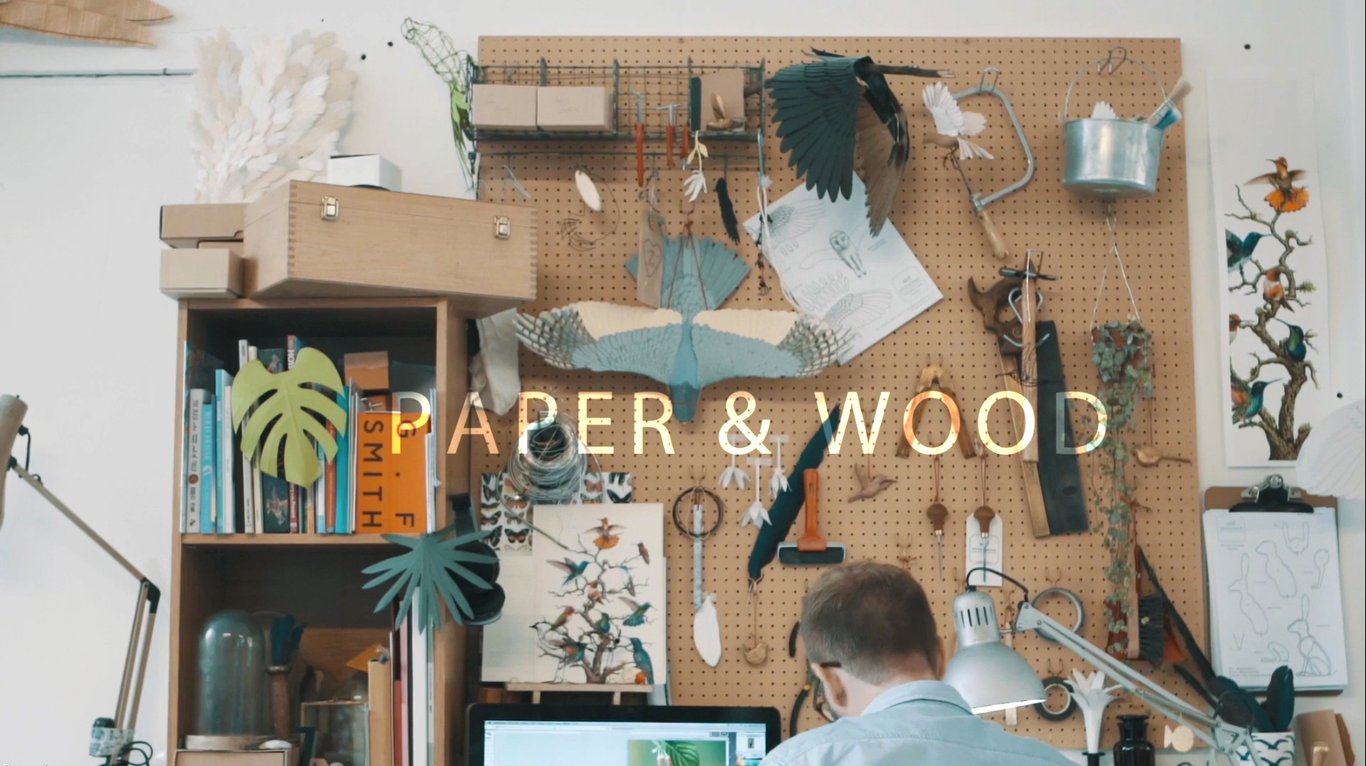 Paper and Wood