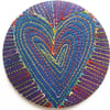 58mm Fabric Badge 