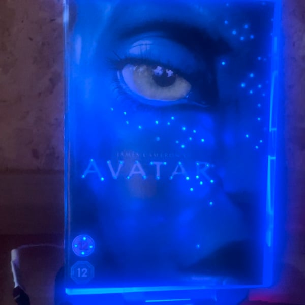 MultiColour Avatar Neon DVD Nightlight 