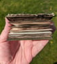 OOAK Handmade Mini Journal With Sculpted Cover  - Image 3