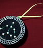 SLS Ghost - Circular Hanging Decoration - Dancing Stick Man -  - Image 1
