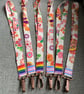 Flower 100% Cotton Lanyard - Image 2