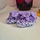 Baby Booties size 0-3 months 