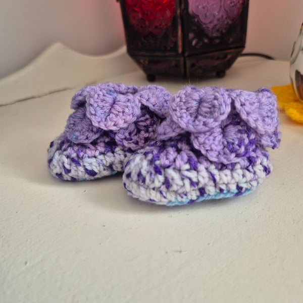 Baby Booties size 0-3 months 