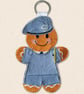 RAF Cadet Gingerbread Decoration - Embroidered Air Cadet Character - Image 3