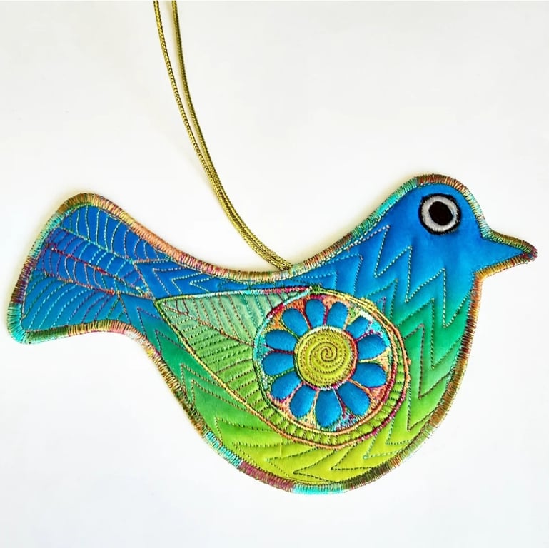 Bird Hanging Decoration 