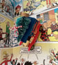 Vintage DANDY blue. CHRISTMAS decoration, collectable die cast vehicles  - Image 3