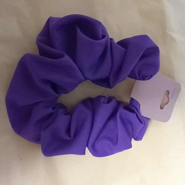 HANDMADE HAIR SCRUNCHIE,  BOBBLE 