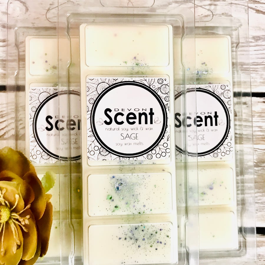 Sage Snap Bar Wax Melts