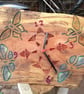 butterfly clock - Image 1