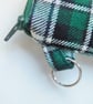 Coin purse MacKenzie Dress tartan green and blue plaid  - Image 3