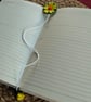  Yellow Felt Daisy Bookmark, Handmade Floral Page Marker, Cute Gift for Readers - Image 2
