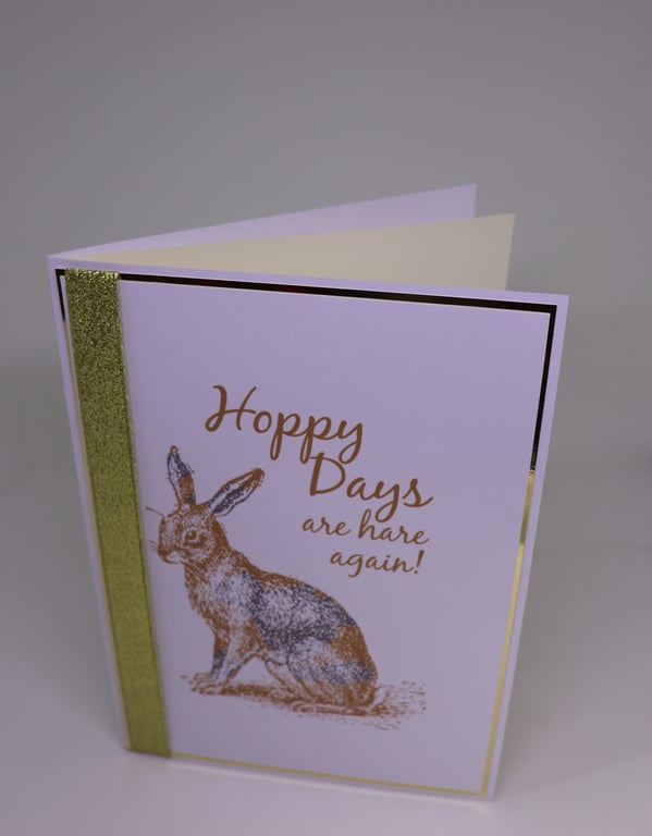 Wild Hare, Hoppy Days.